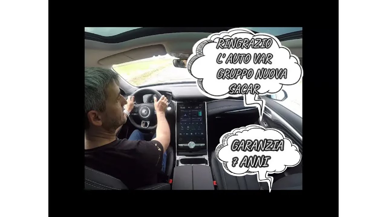 MG MARVEL R il suv elettrico che mi ha ammaliato così tanto che l' ho comprata per mia moglie