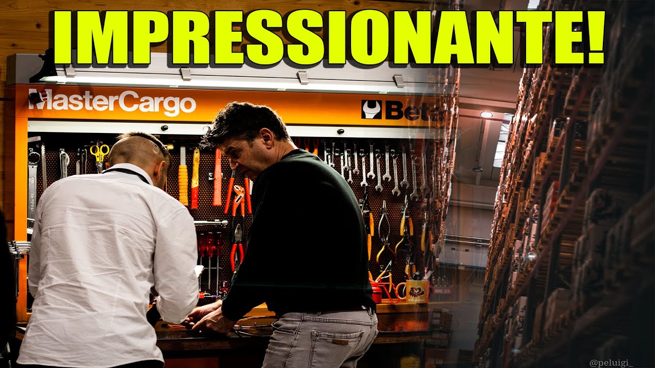 I SEGRETI DI MALOSSI!🔥 [TOUR IN AZIENDA😍]