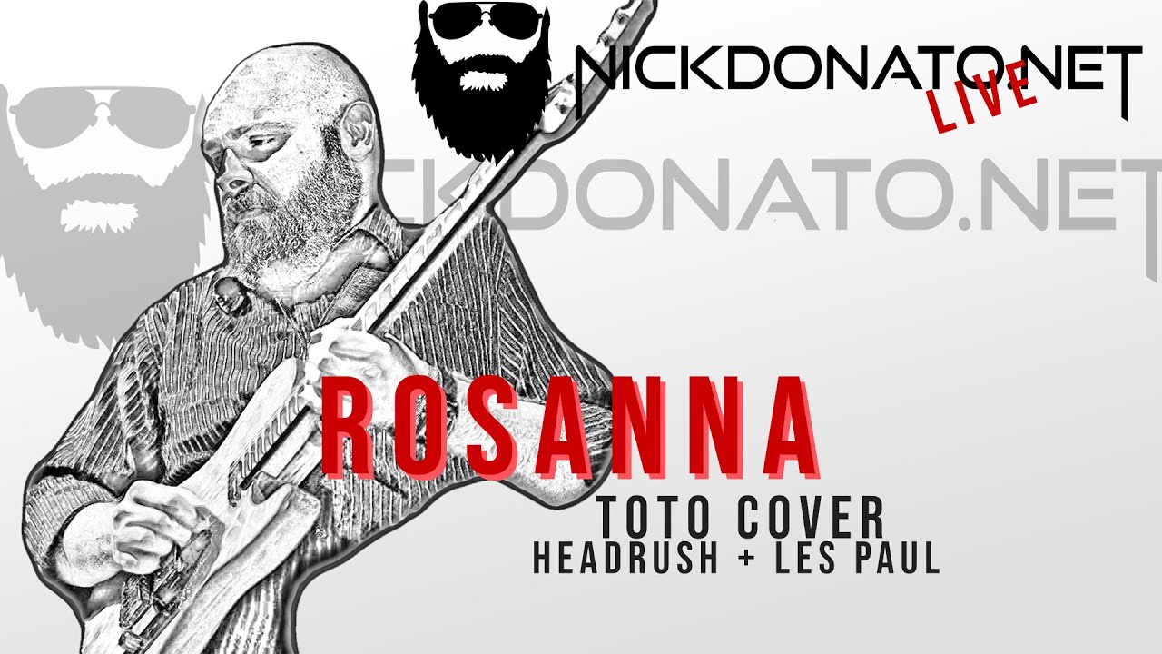 Headrush Pedalboard Patch - Toto Rosanna (Toto cover)