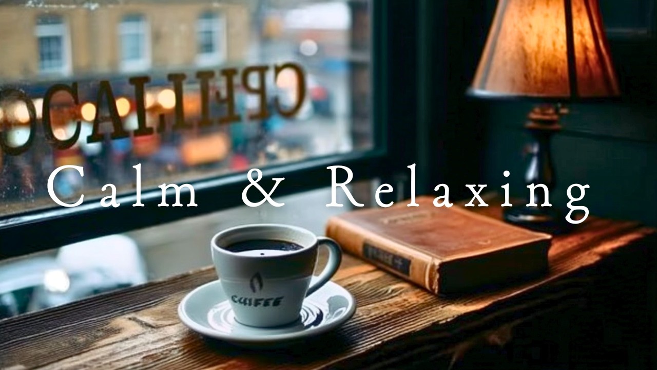 24/7 Live – A Place That Lifts Your Mood & Calms Your Heart ☕ Easy Relaxing Jazz