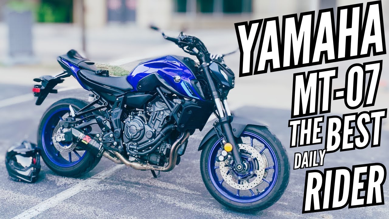 YAMAHA MT-07 2024 | ЛУЧШИЙ МОТОЦИКЛ НА КАЖДЫЙ ДЕНЬ