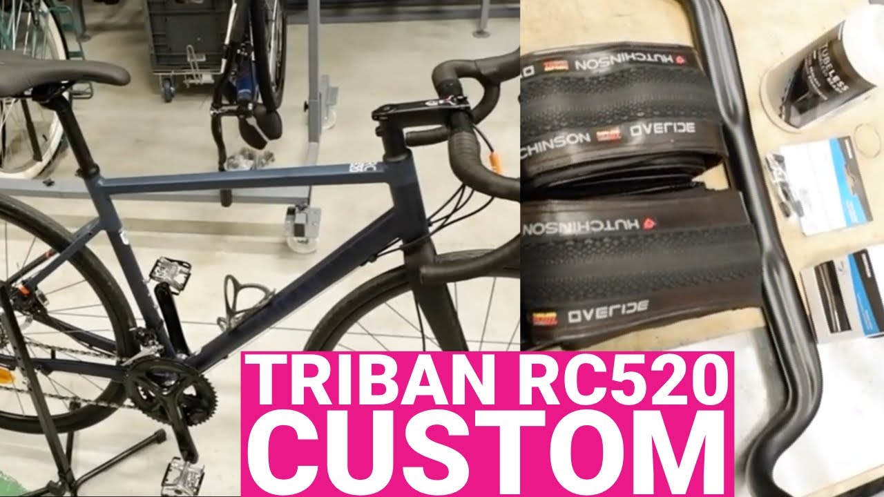 TRIBAN RC520 TRASFORMATA