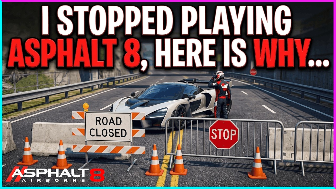 Я перестал играть в Ashphalt8