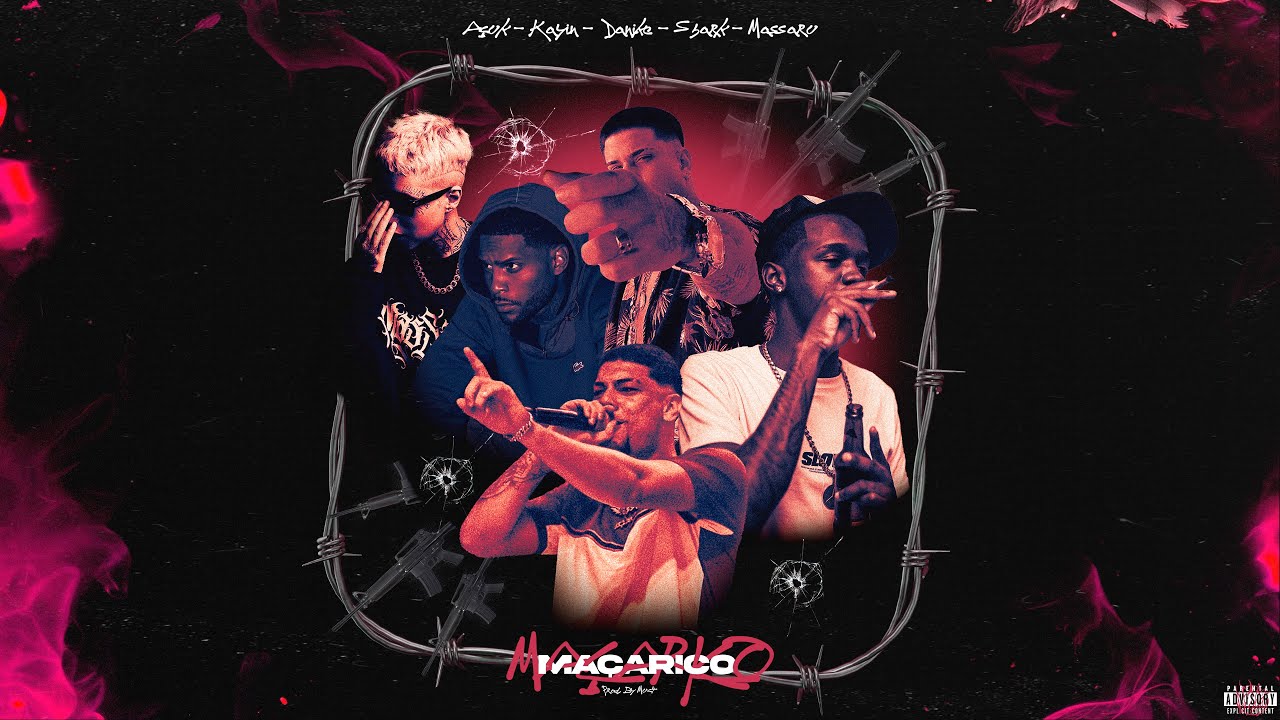 ''MAÇARICO'' AçúK, Massaru, Kayin, Shark47 & Danike (Prod MUC4)