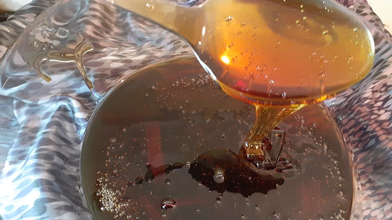 عسل منزلي ناجح %100 بمكونات بسيطة