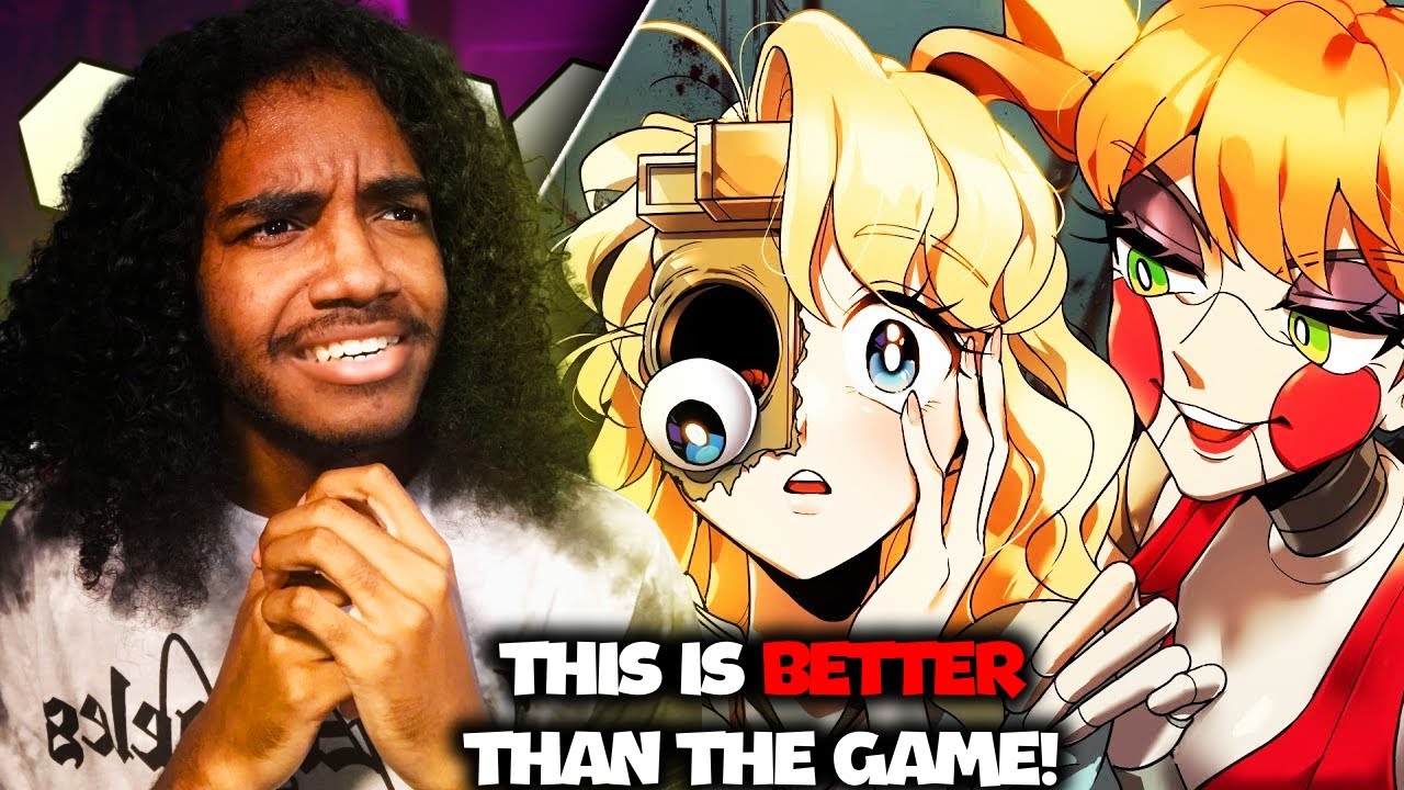 Five Nights at Freddy's Security Breach Animation Reaction | My *REACTION* | GH'S Animation | FNAF