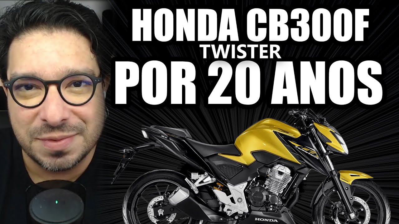 Honda CB300F Twister - Um projeto para durar 20 anos