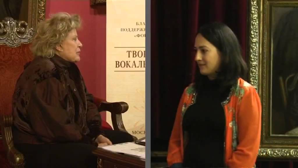 master-class Elena Obraztsova