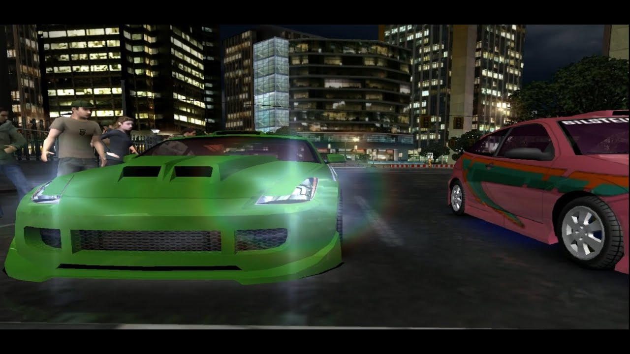Need For Speed Underground One Race on Sprint #28 #nfsu