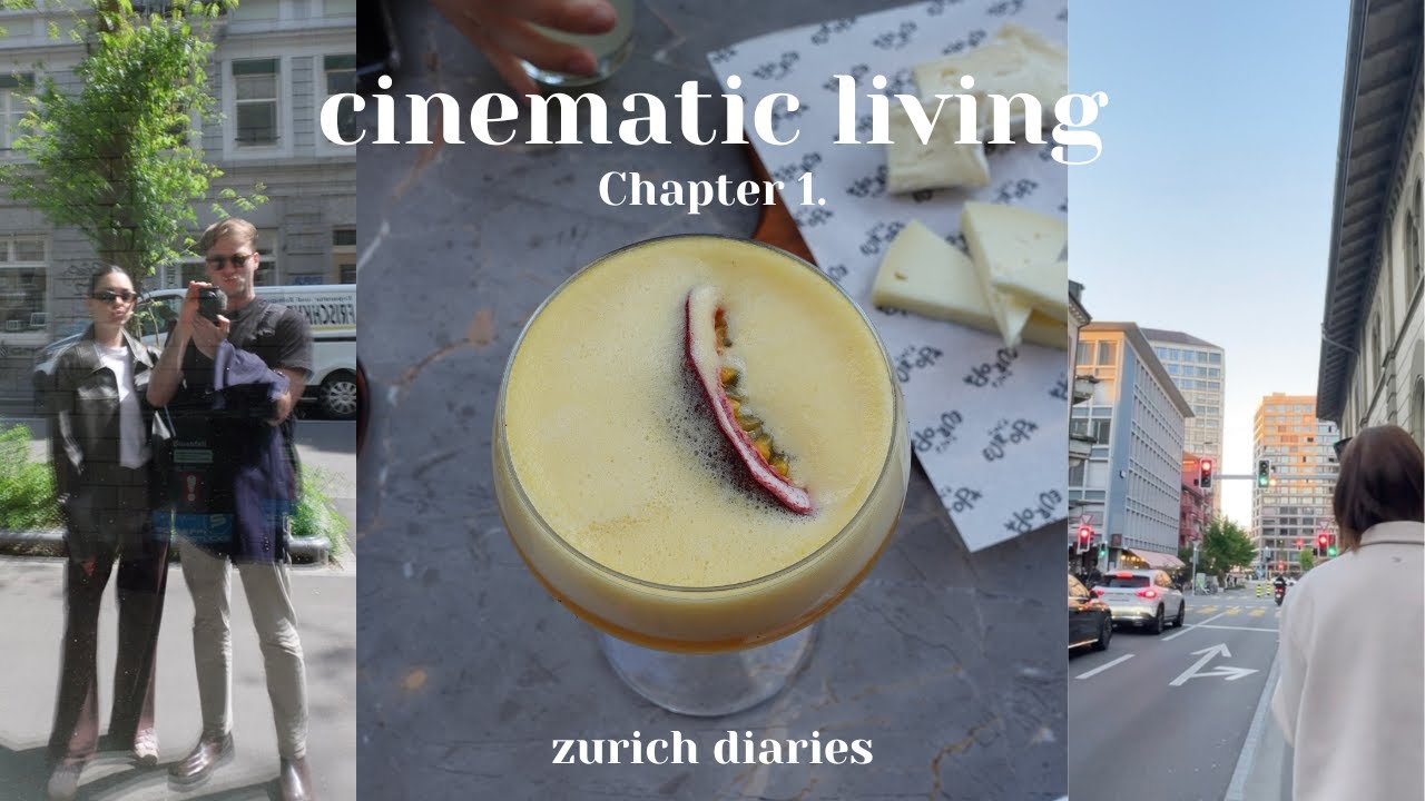 Cinematic Living | Chapter 1: Cocktail evenings & coffee mornings.