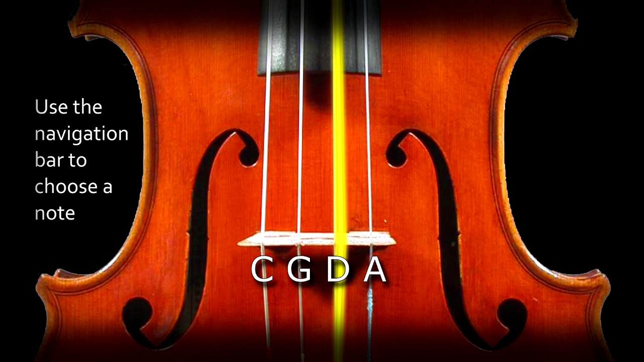 Viola Tuner : Easy to use - 
