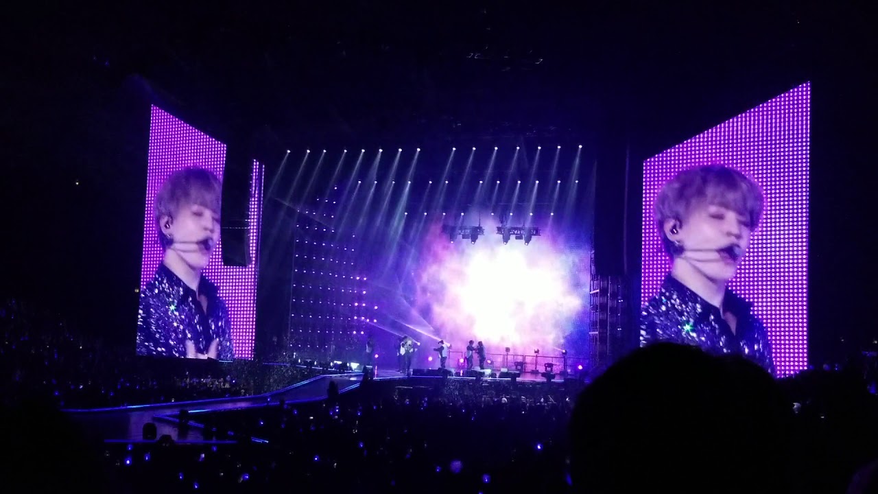 [fancam] Serendipity(Jimin solo) - BTS LOVE YOURSELF In Chicago 181002