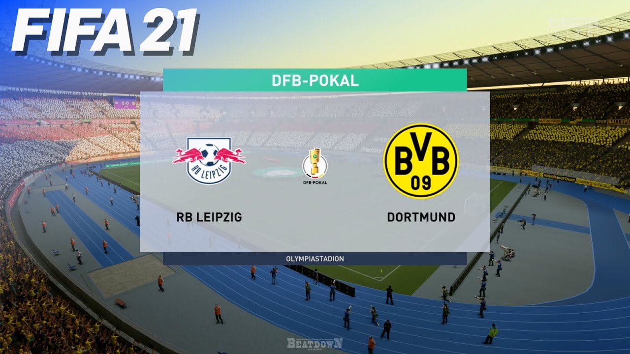 FIFA 21 - RB Leipzig vs. Borussia Dortmund | DFB-Pokal Final