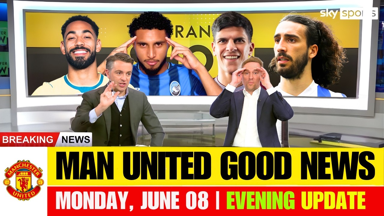🚨 Man Utd Transfer News Fernandes Update, Ederson Deal, Cunha, Palmer & Cucurella Latest