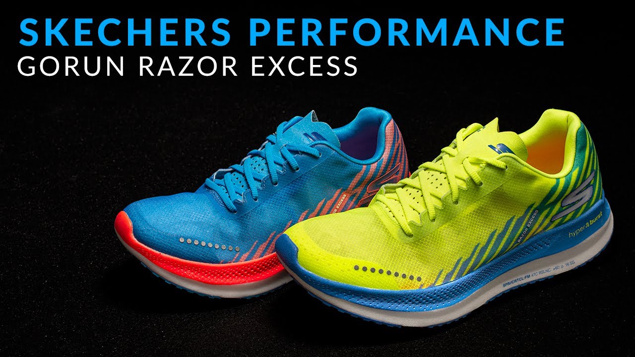 Skechers GOrun Razor Excess - Running Shoe Overview