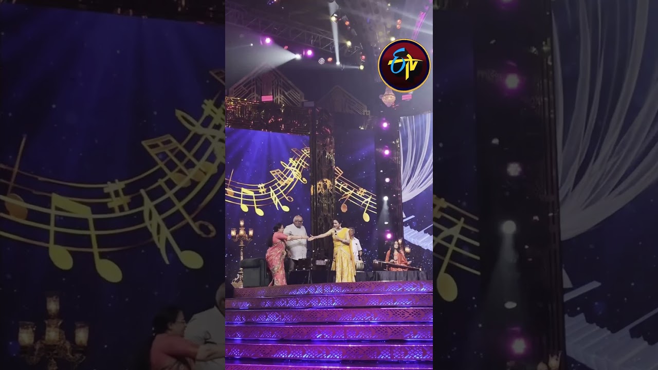 #shorts - S. P. Sailaja Singing Performance at ETV&rsquo;s 30-Year Celebration | #ETV@30