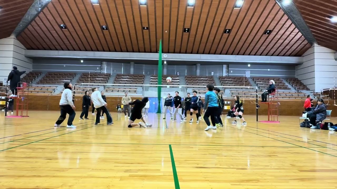 R8.2.8(日) 9人制混合 《決勝 ヤング VS Bosmin①》序盤のみ🫠