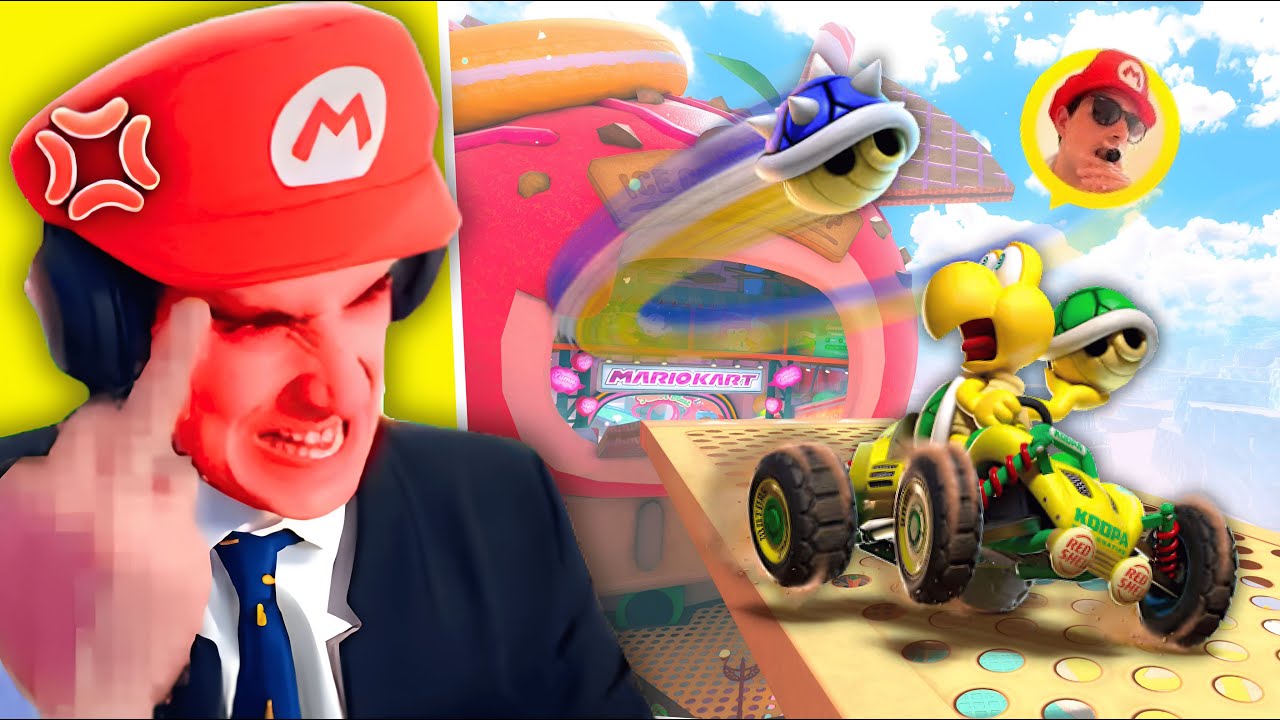 Si bebes NO CONDUZCAS en Mario Kart World! *SALE MAL* 😵‍💫