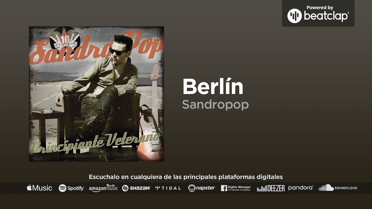 Sandropop - Berl&iacute;n
