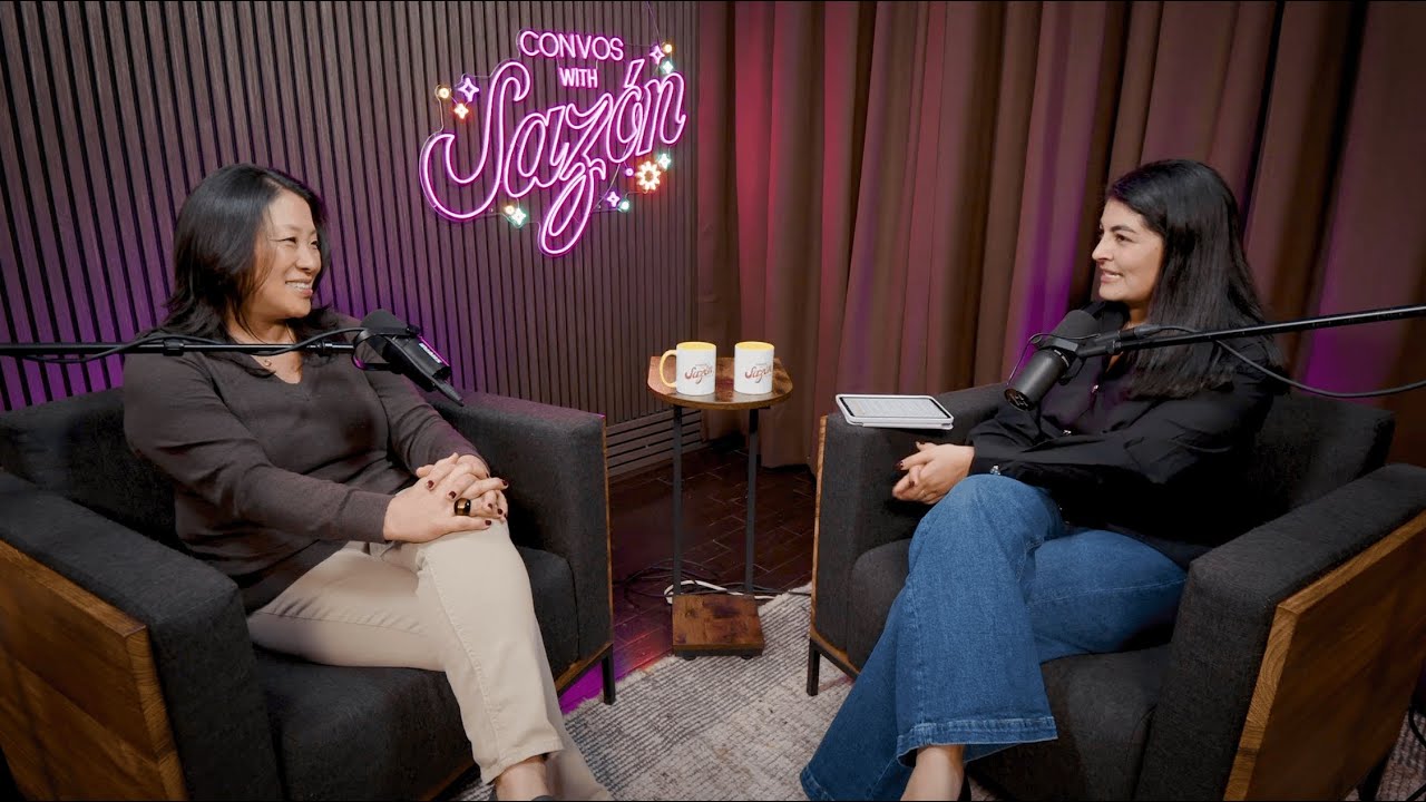 A Legacy of Leadership with Peggy Kim┃Convos With Sazón Episode 29