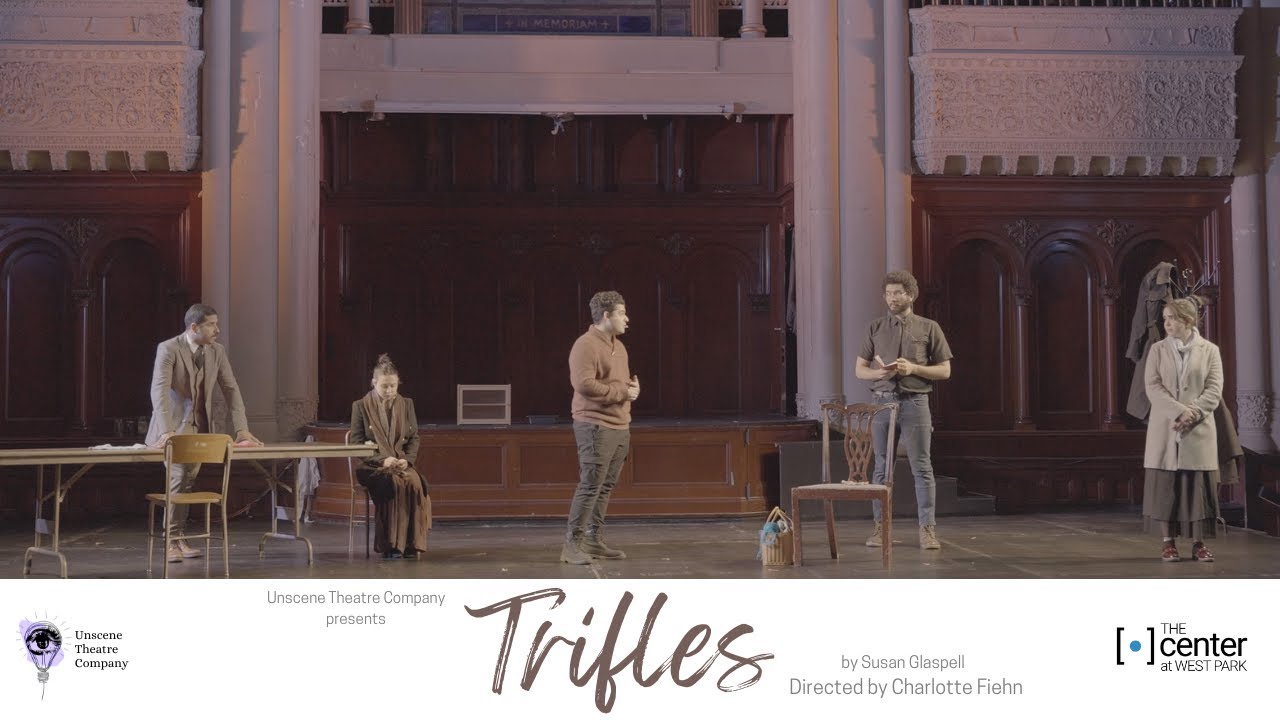 Trifles by Susan Glaspell