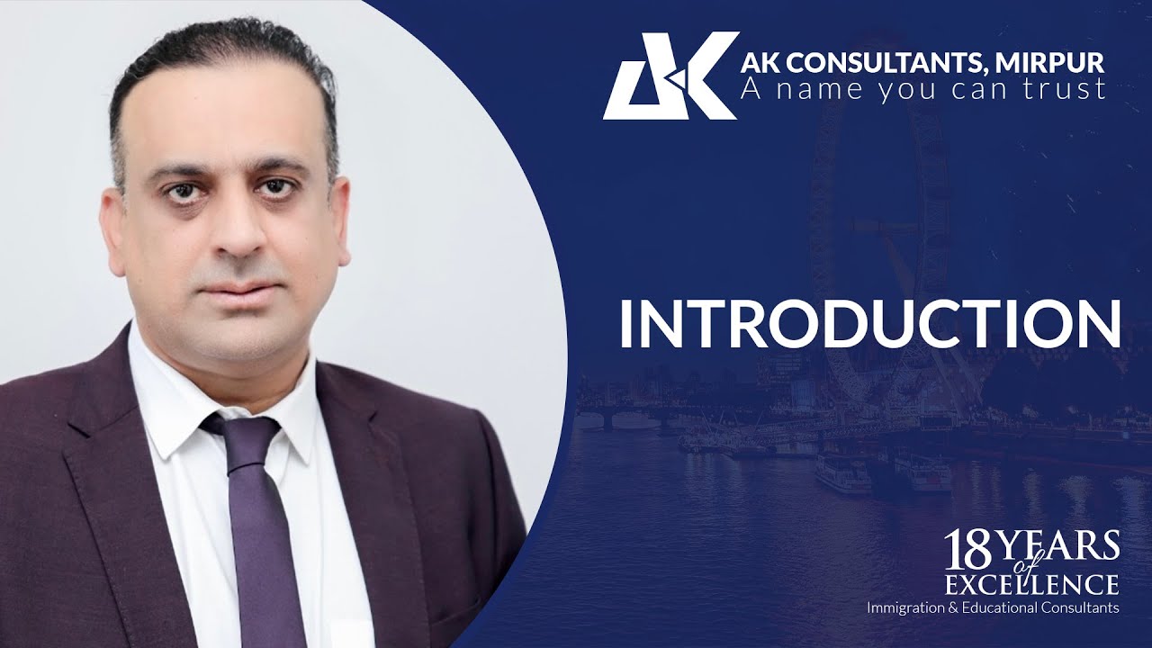 Pakistan's top Immigration & Education Consultant | Faisal Manzoor | AK Consultants, Mirpur