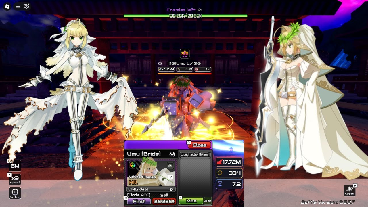 AWTD Showcase : Umu [Bride] LR+ is an extremely good support
