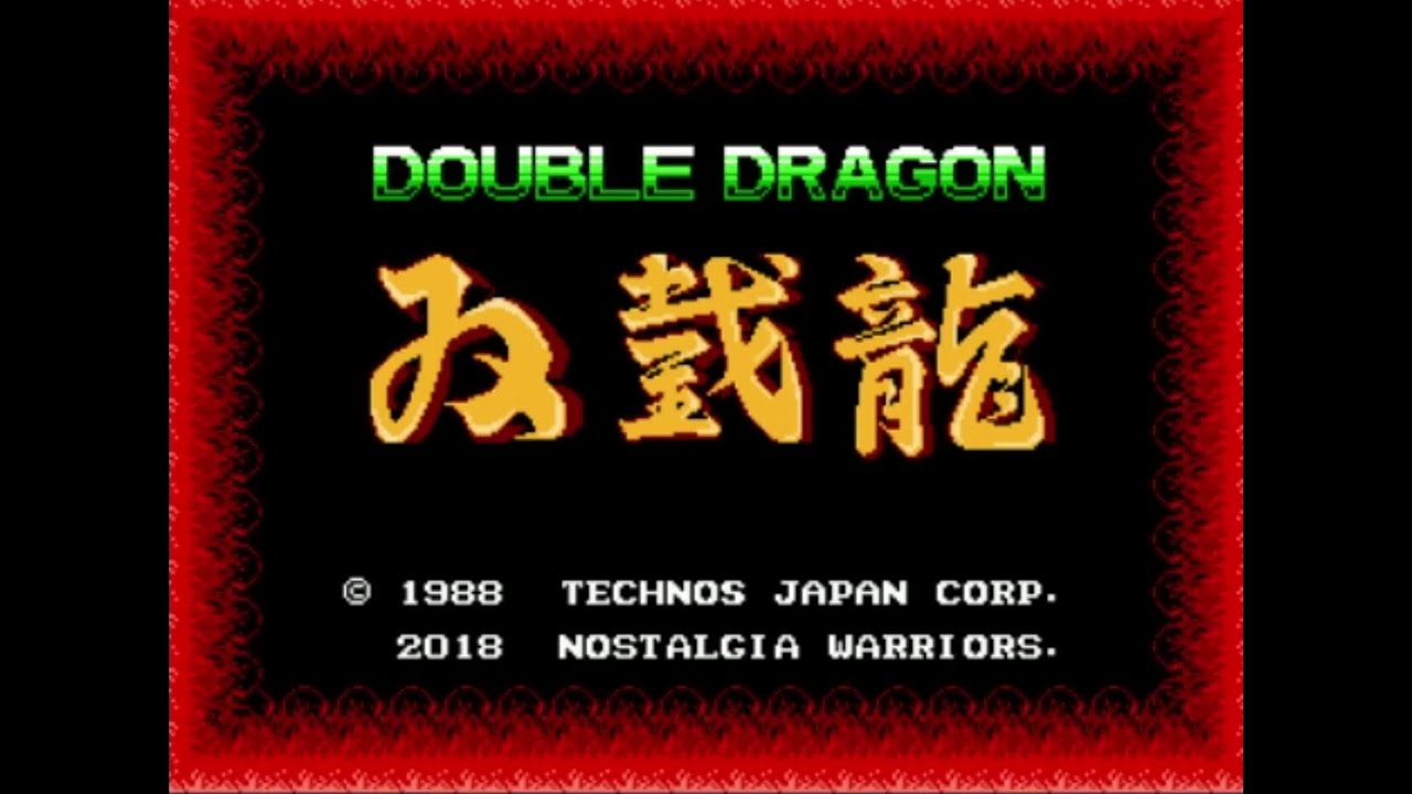 [OpenBOR] Double Dragon Remix - Double Dragon I [Full Gameplay]