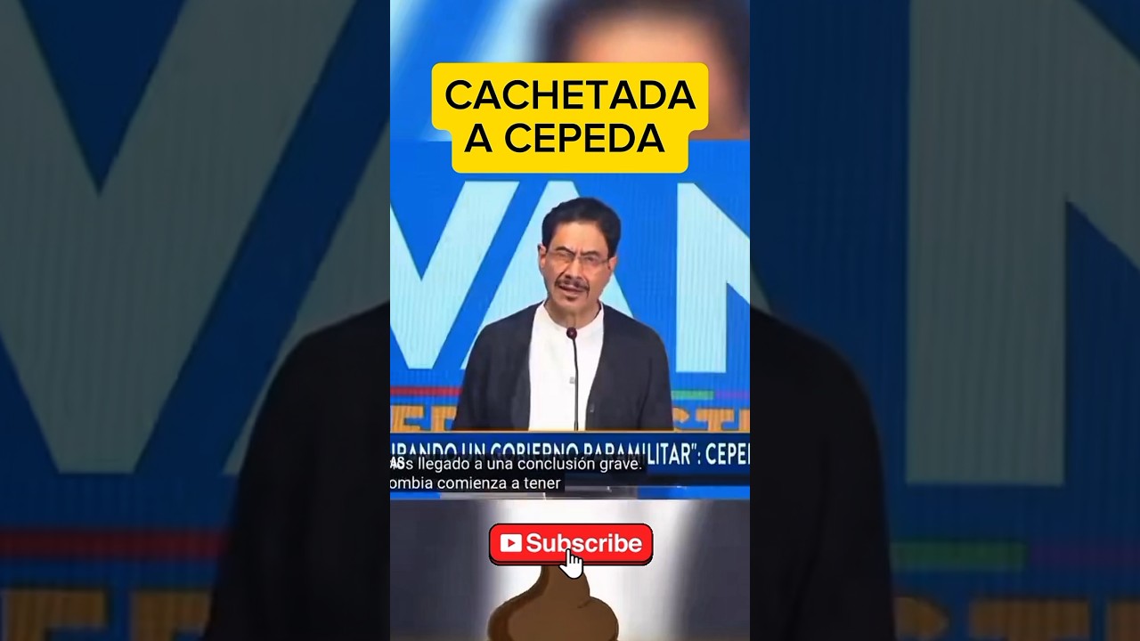 Zuleta le dio con todo a Iv&aacute;n Cepeda (video completo en el enlace ⬆️) #politica #noticia #uribe