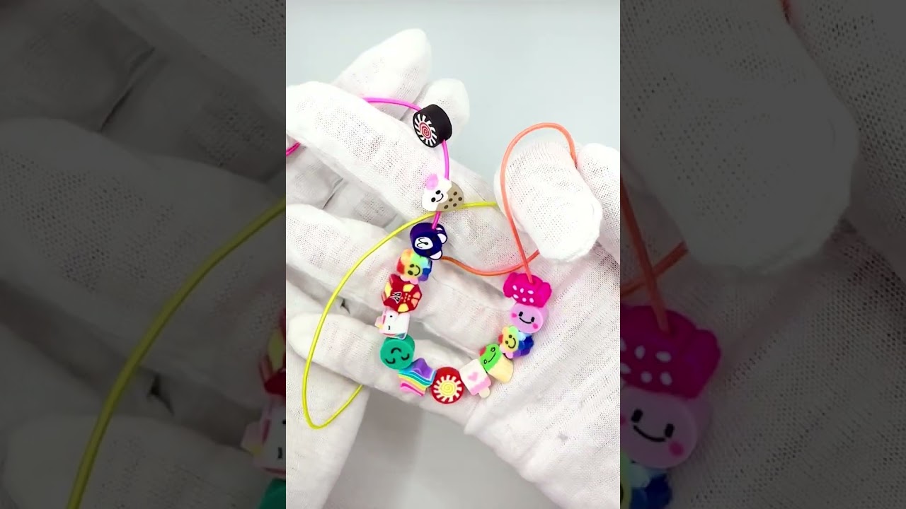 Watch me making a custom bracelet @SweetCareyc 