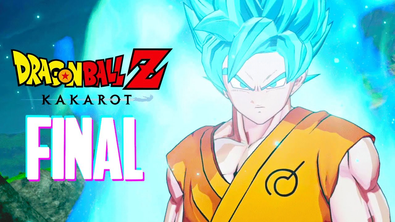 Goku SUPER SAIYAJIN BLUE vs FREEZA DOURADO - FINAL da DLC 2 de Dragon Ball Z Kakarot