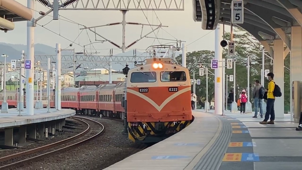 GE車頭是真的要退役了嗎 E222枋寮進站
