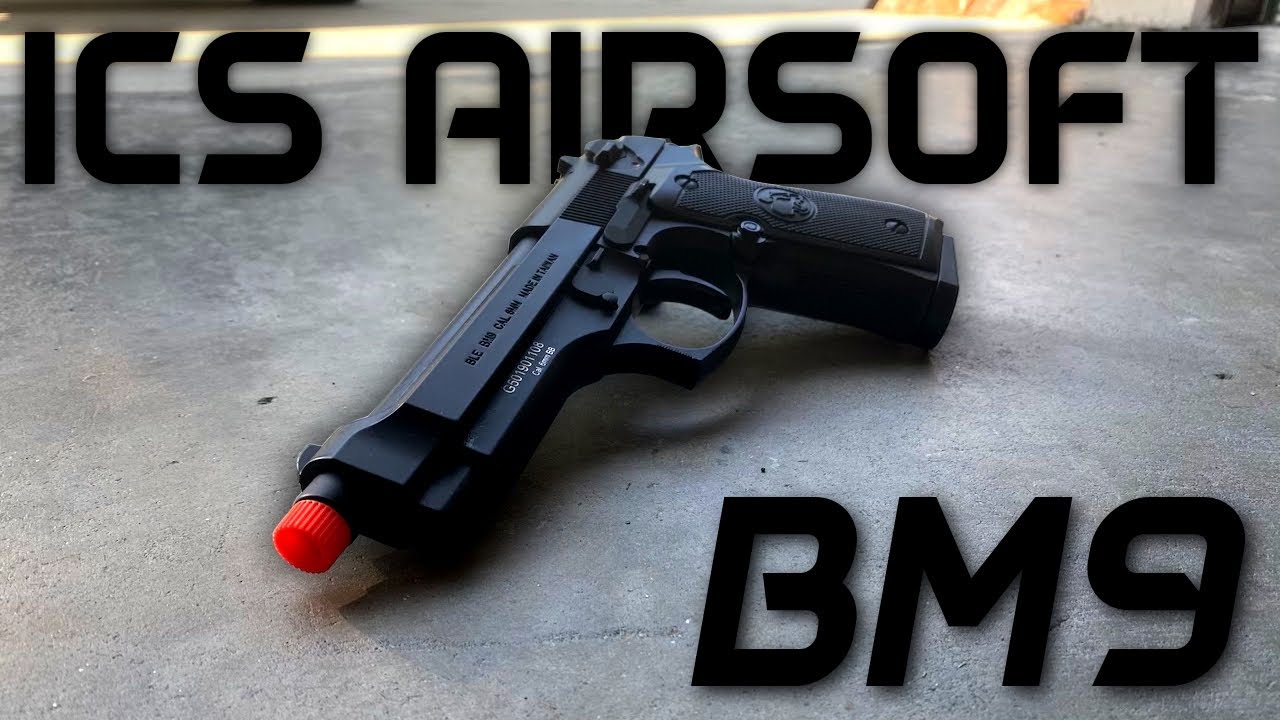 ICS BLE BM9 Airsoft Pistol Review