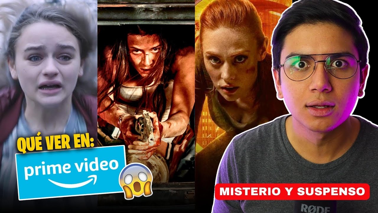 7 Pel&iacute;culas de MISTERIO y SUSPENSO | Qu&eacute; Ver En PRIME VIDEO (Pel&iacute;culas y Series 2023)