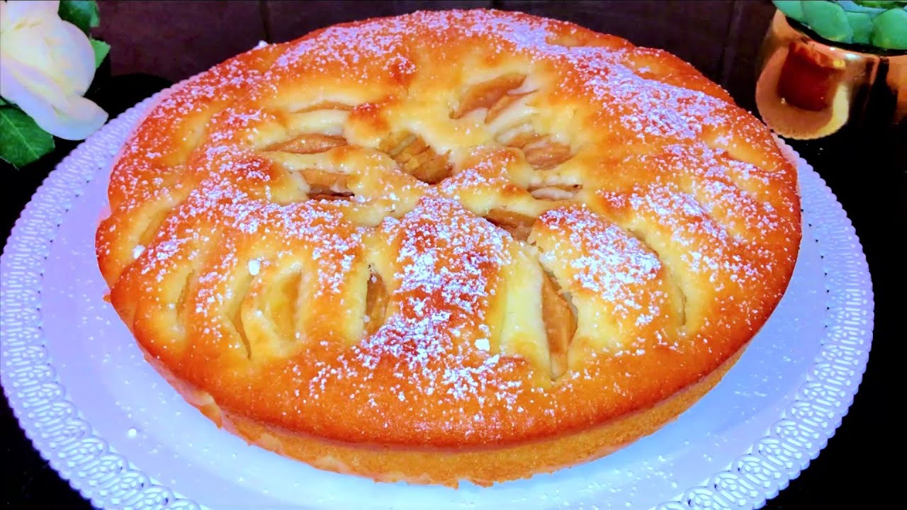 лучший грушевый торт, который я когда-либо ела💯 самый вкусный и ультравлажный‼😍
