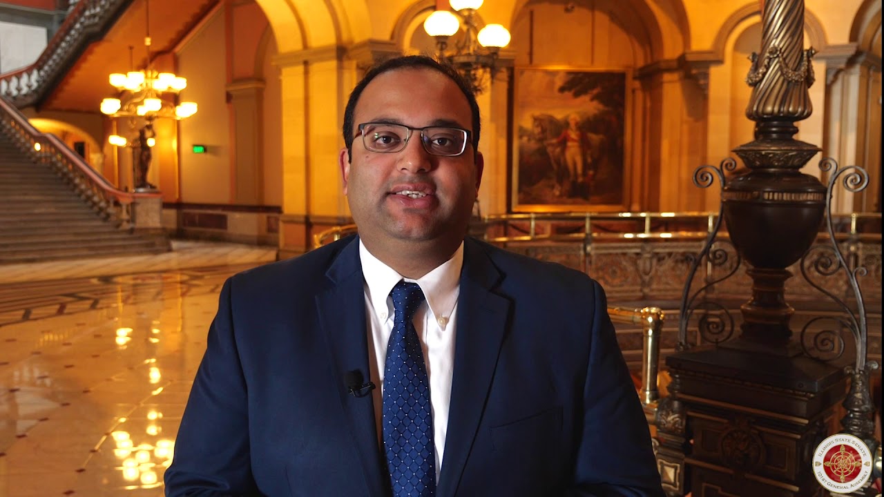 A holiday message from Senator Ram Villivalam