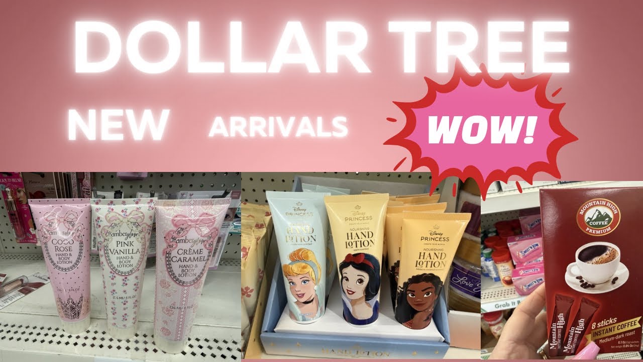 HOT NEW ARRIVALS at DOLLAR TREE… WOW!! GREAT GIFT FINDS AND MORE 🌸