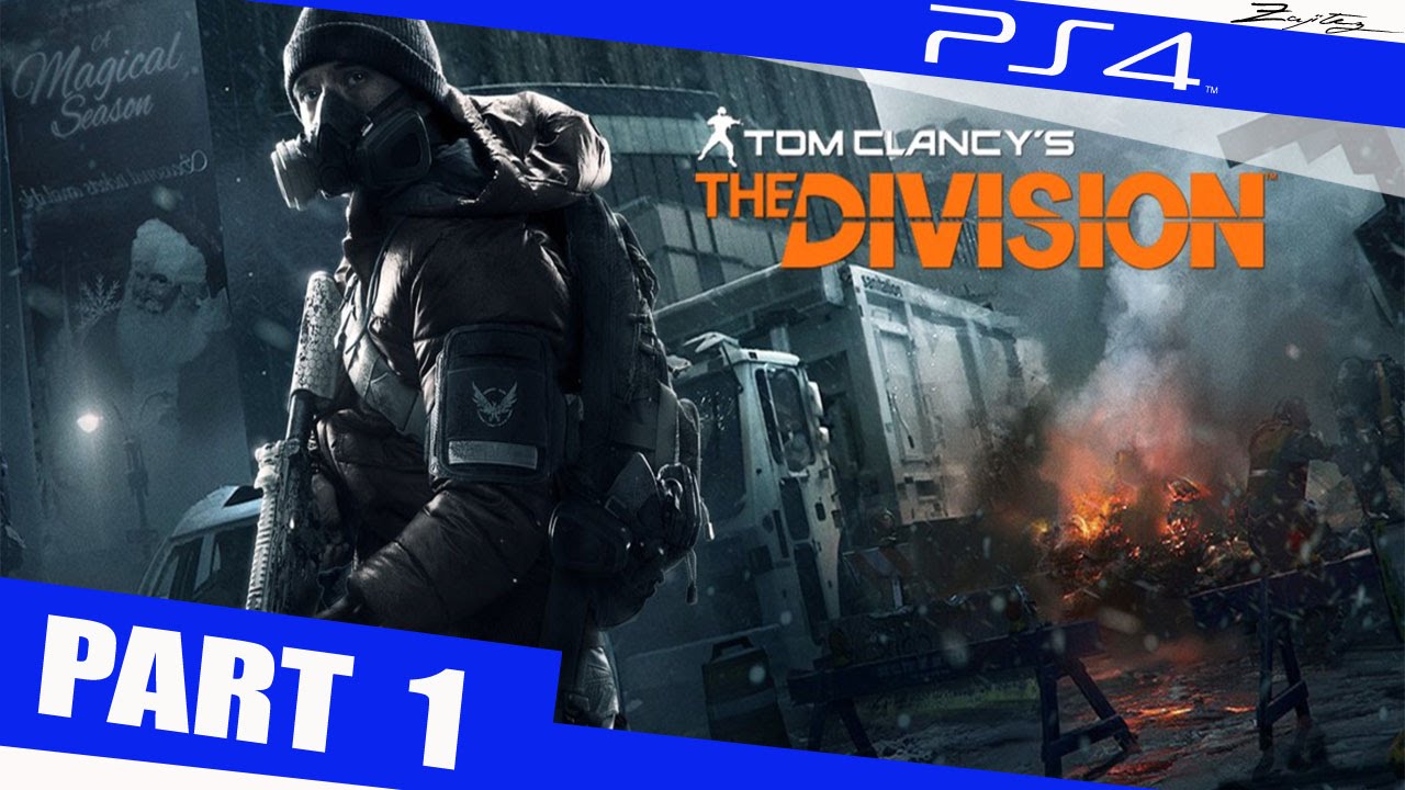 The Division #01 - Gameplay Walkthrough [German|1080p] | Let's Play The Division