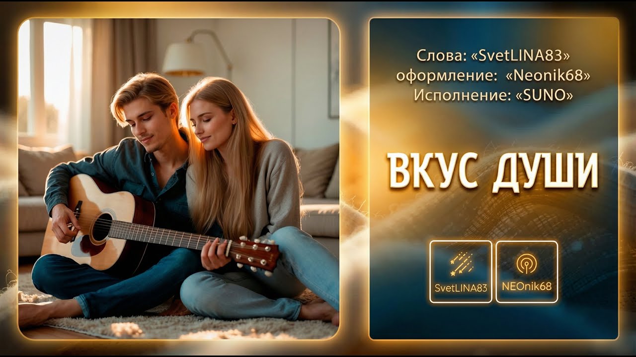 Вкус души | Трогательная песня о любви под гитару - SvetLINA83
