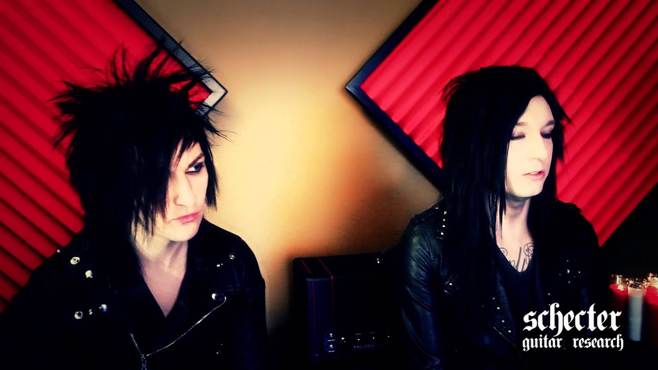 Schecter Artist BLACK VEIL BRIDES Interview Part 1