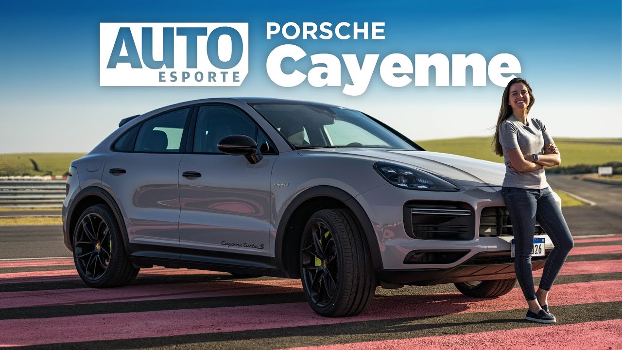 PORSCHE CAYENNE COUPÉ HÍBRIDO tem um motor V8 com mais potência e torque do que muita FERRARI