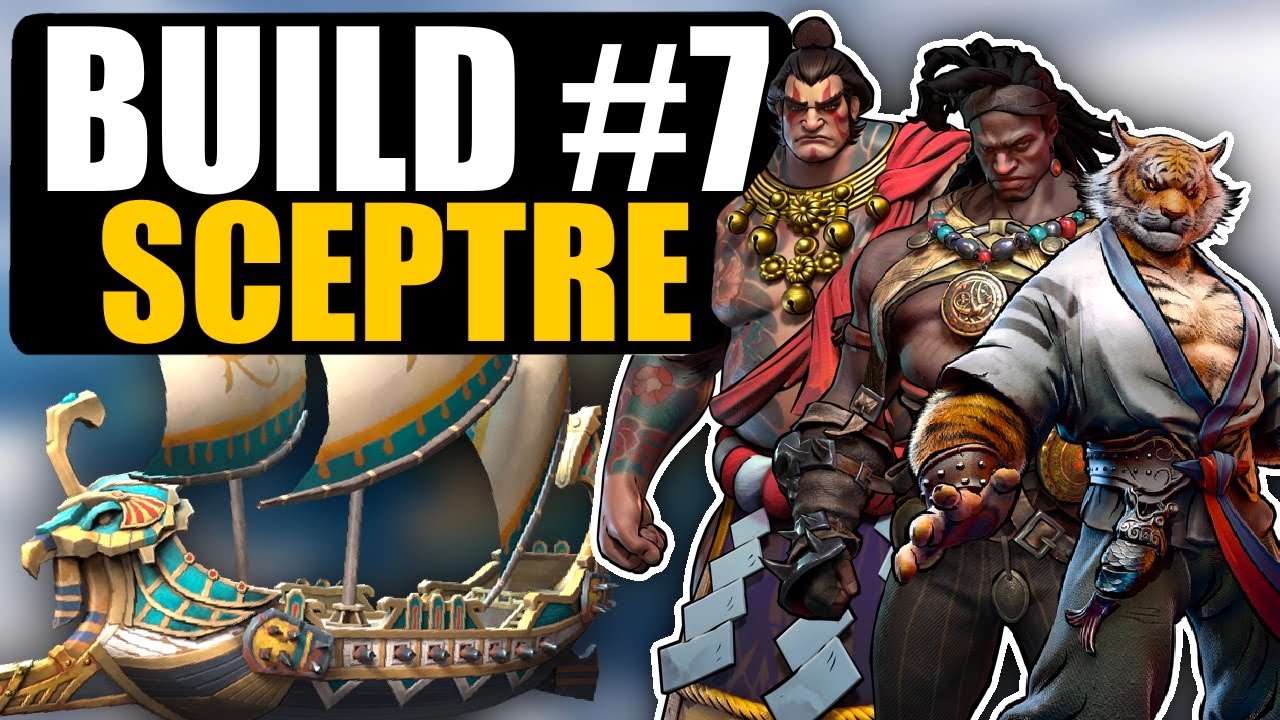 COMMENT BIEN BUILD SON SCEPTRE ?! - Sea of Conquest FR