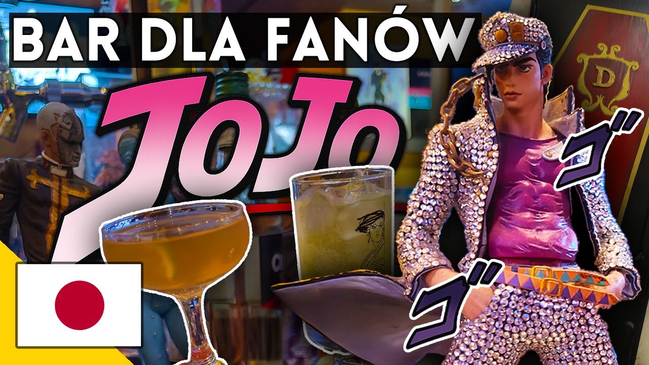 💥 Odwiedziłem JOJO BAR i jest BIZARRE!
