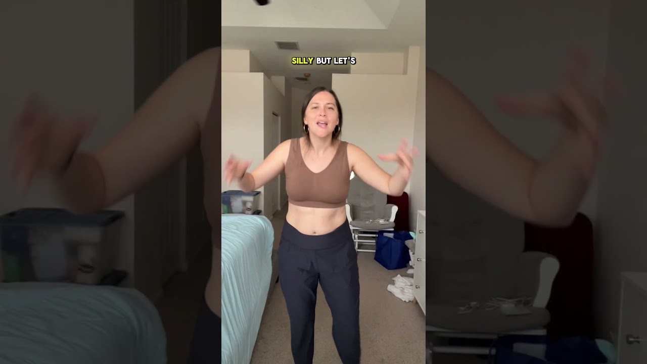 this is what my 7 months postpartum belly and body look like