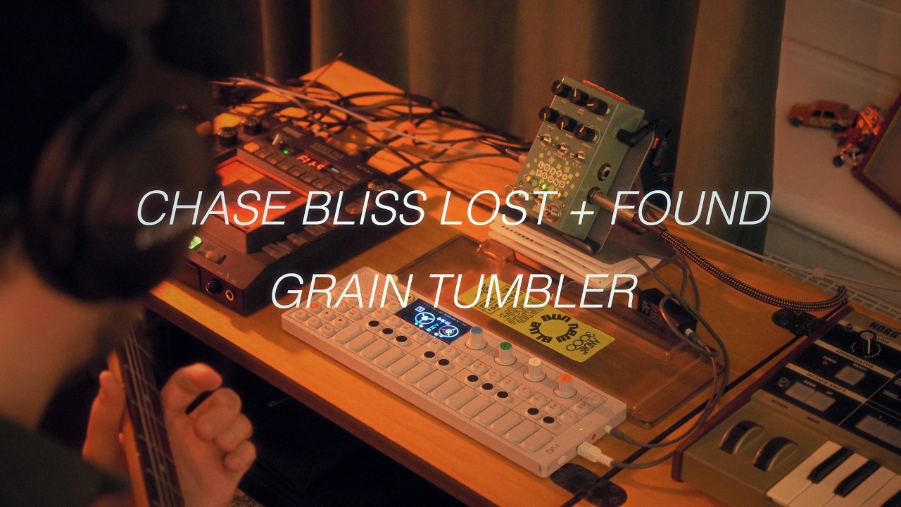 grain tumbler