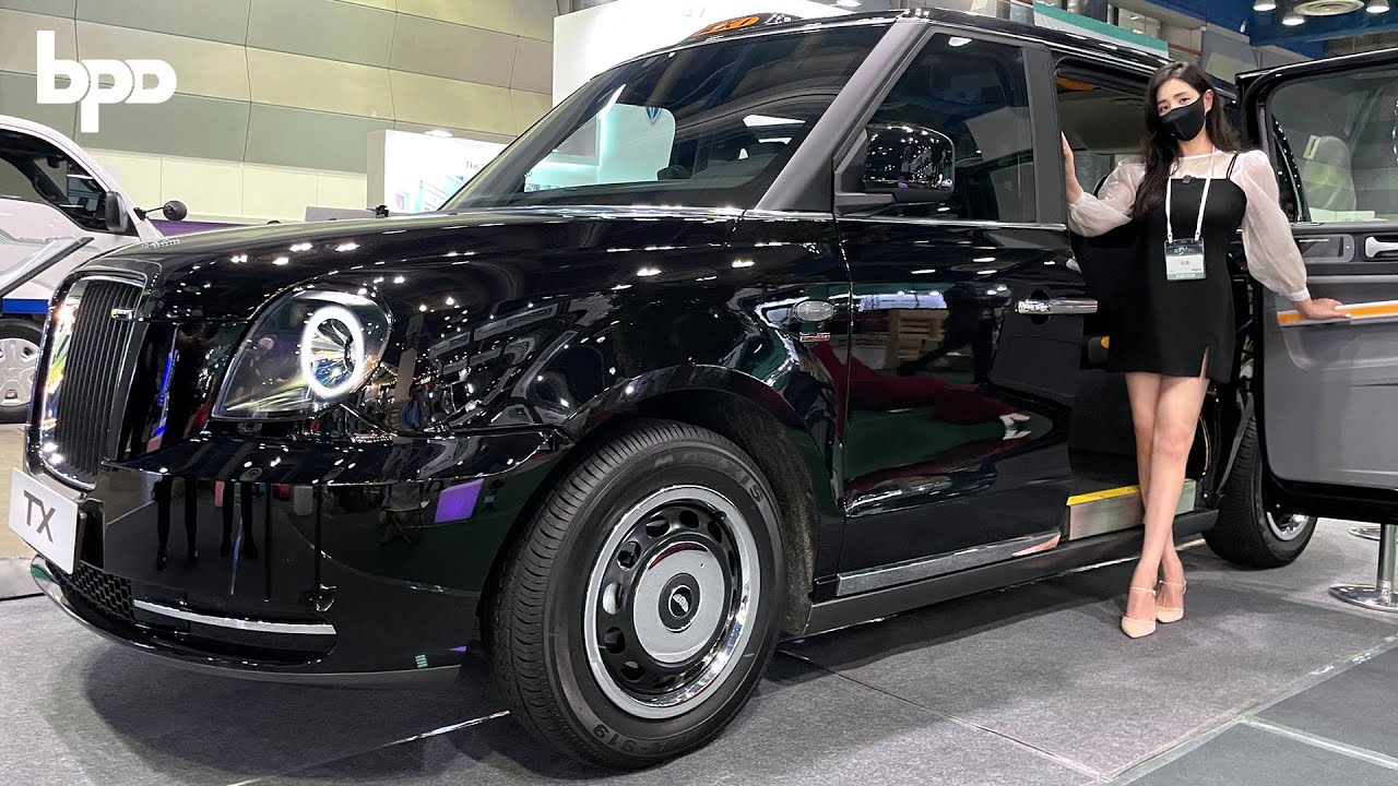 국내 최초 영국 택시, 블랙캡 LEVC TX5 상륙!!! 킹스맨 체험? 카니발이랑 차원이 다르네...