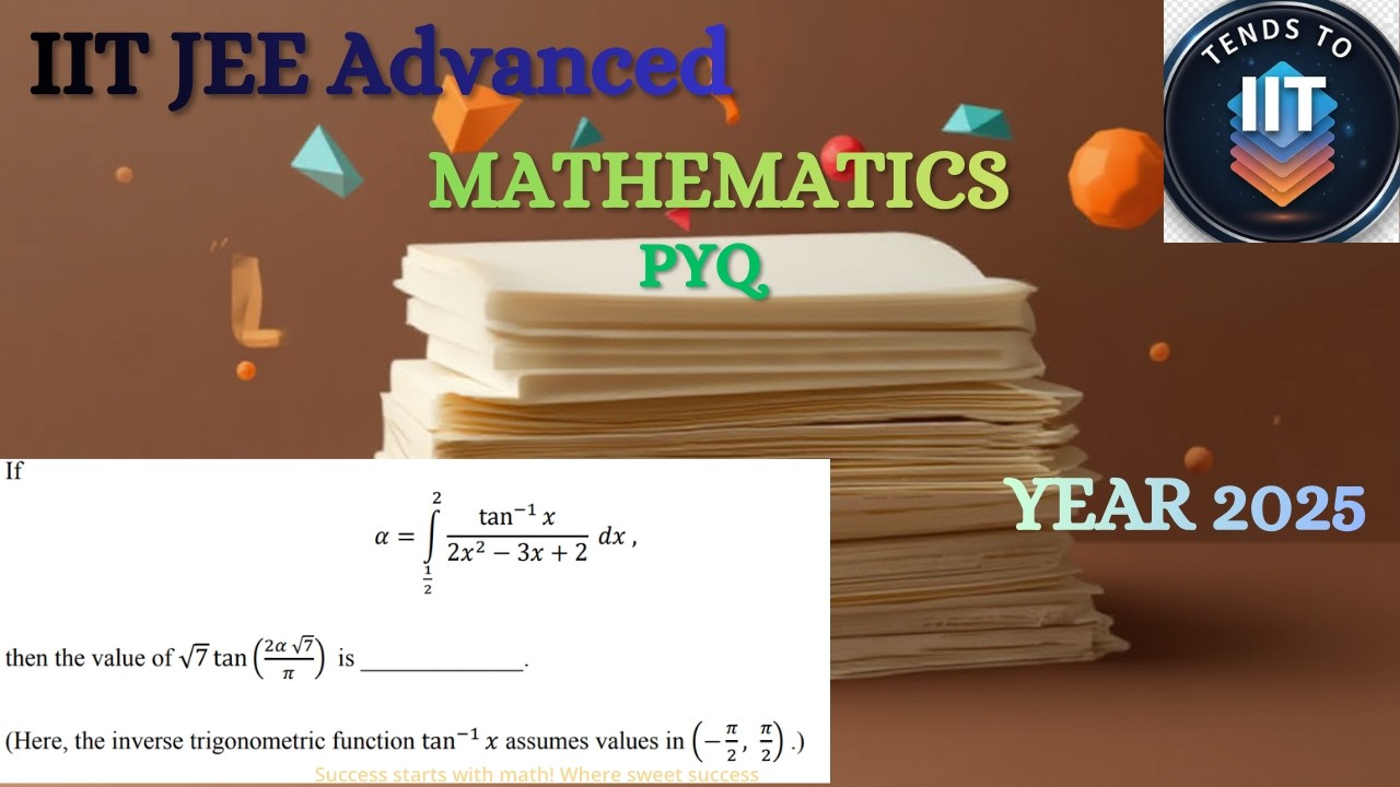 Let alpha and beta be the real numbers s|JEE ADVANCED|Q02|YEAR 2025|DEFINITE INTEGRATION|MATHEMATICS