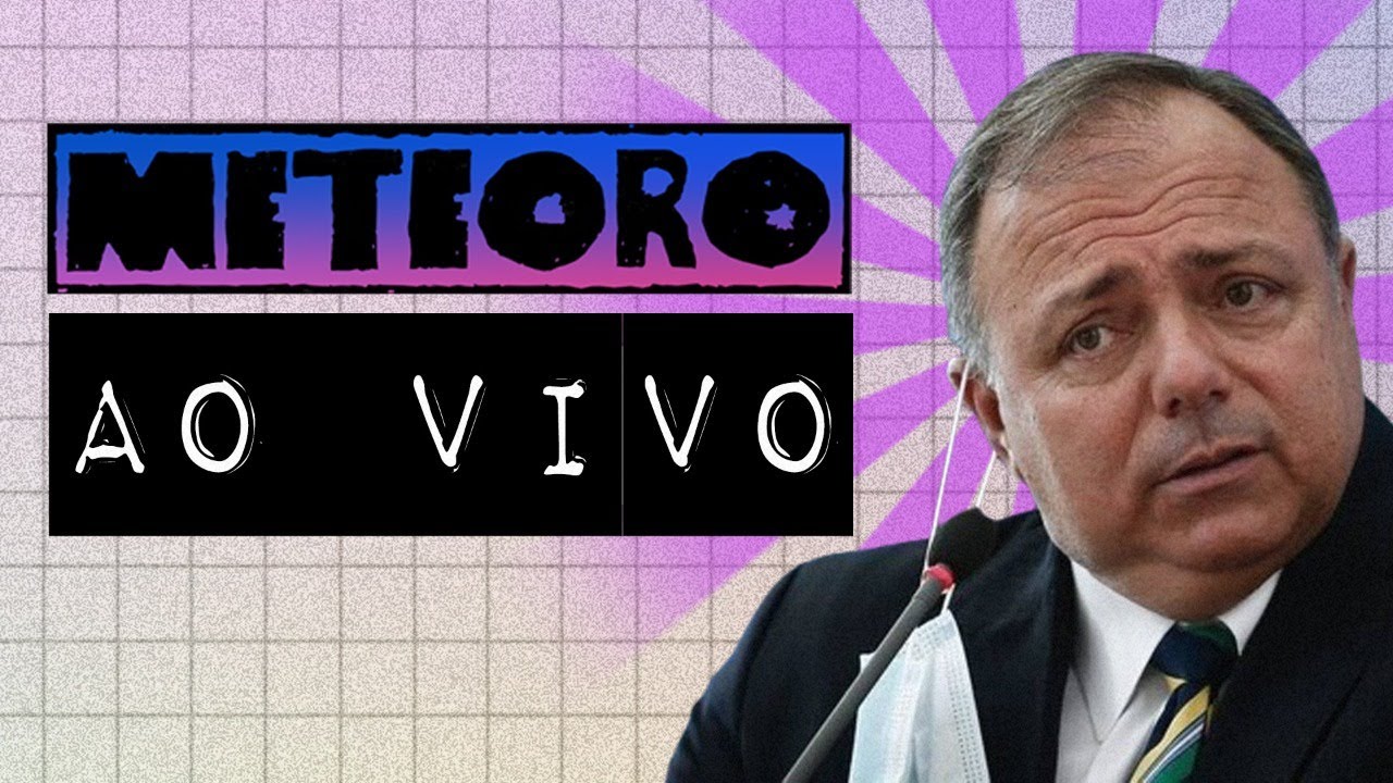 LIVE: CPI DA COVID OUVE EDUARDO PAZUELLO