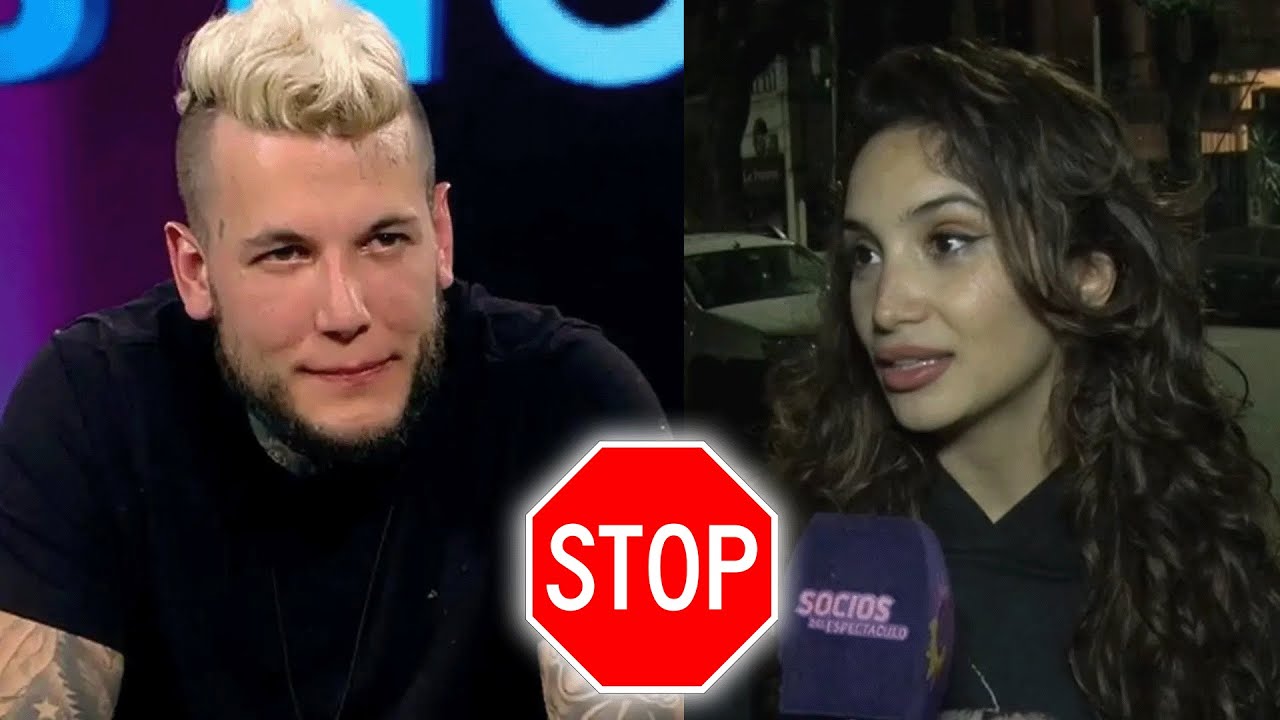 MELODY LUZ LE TUVO QUE PONER UN FRENO A ALEX CANIGGIA PORQUE QUIERE DARLE UN HERMANITO A VENEZIA