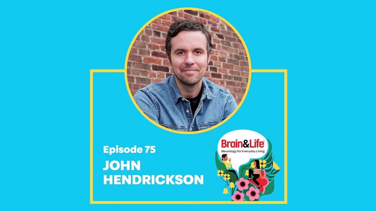 How Writer John Hendrickson Learned to Embrace His Stutter (Brain & Life Podcast)
